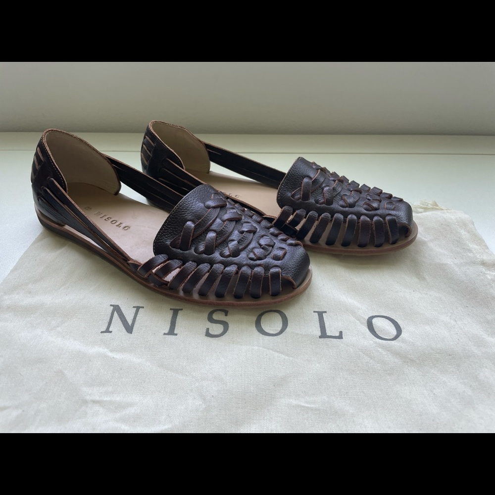 Nisolo Women’s Huarache Sandal - 8